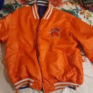 Reversible New York Knicks Jacket